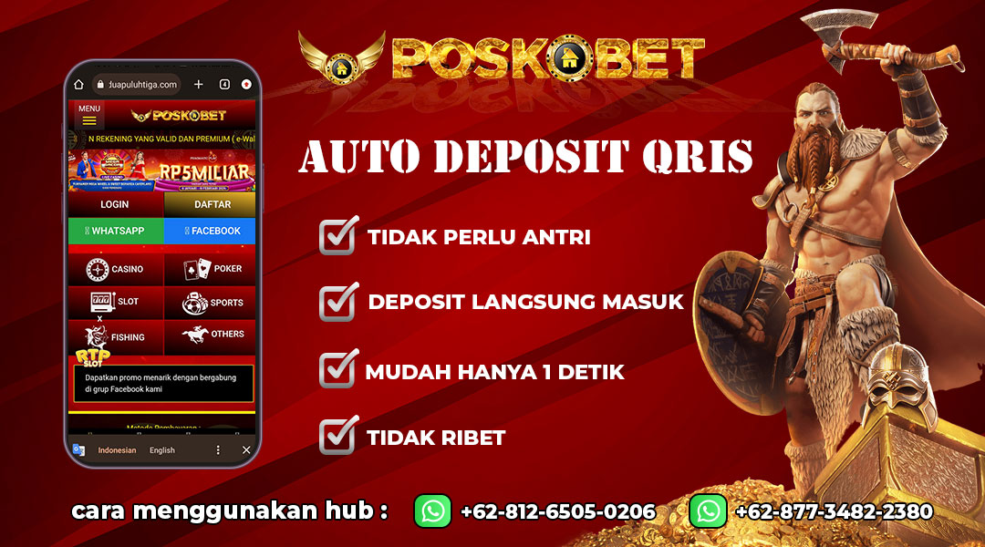 AUTO QRIS LANGSUNG MASUK